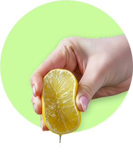 Squeezing lemons